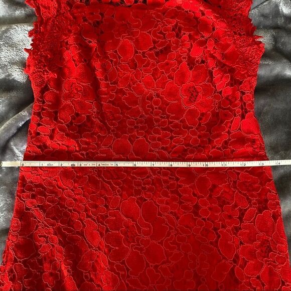 NWOT Red Dress - Picture 11 of 15